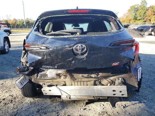 JTND4MBE2P3200923 - 2023 TOYOTA COROLLA SE Noir photo 6