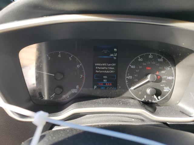 JTND4MBE2P3200923 - 2023 TOYOTA COROLLA SE Noir photo 9