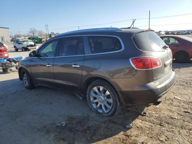 5GAKRDED7CJ201296 - 2012 BUICK ENCLAVE BROWN photo 2