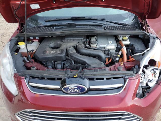 1FADP5CU7GL120157 - 2016 FORD C-MAX PREMIUM SEL RED photo 11