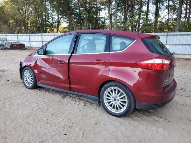 1FADP5CU7GL120157 - 2016 FORD C-MAX PREMIUM SEL RED photo 2