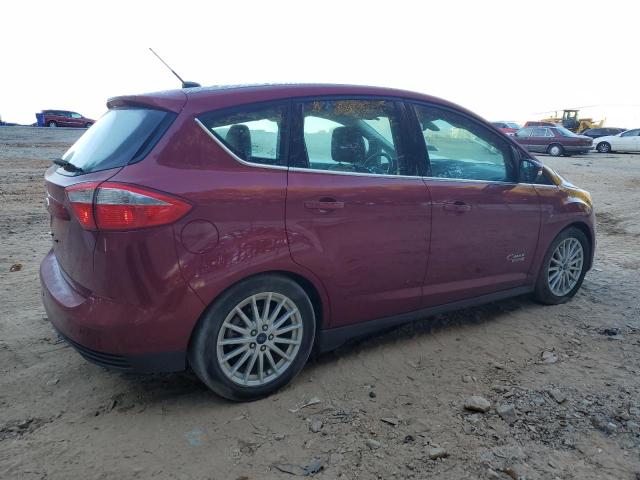 1FADP5CU7GL120157 - 2016 FORD C-MAX PREMIUM SEL RED photo 3