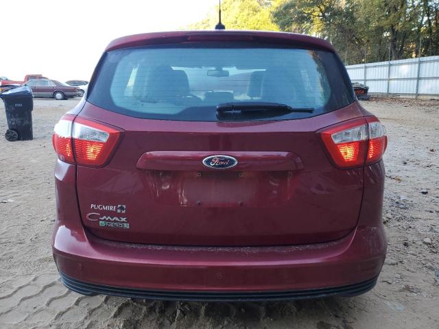 1FADP5CU7GL120157 - 2016 FORD C-MAX PREMIUM SEL RED photo 6