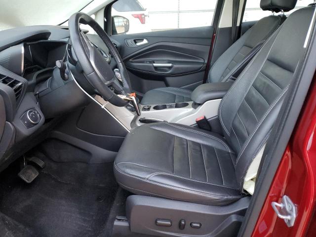 1FADP5CU7GL120157 - 2016 FORD C-MAX PREMIUM SEL RED photo 7