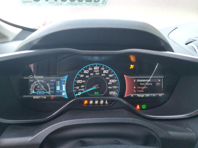 1FADP5CU7GL120157 - 2016 FORD C-MAX PREMIUM SEL RED photo 9