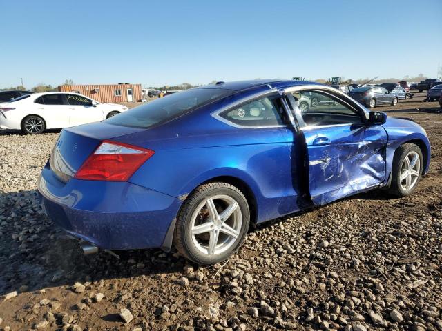 1HGCS128X9A014867 - 2009 HONDA ACCORD EXL ლურჯი ფოტო 3