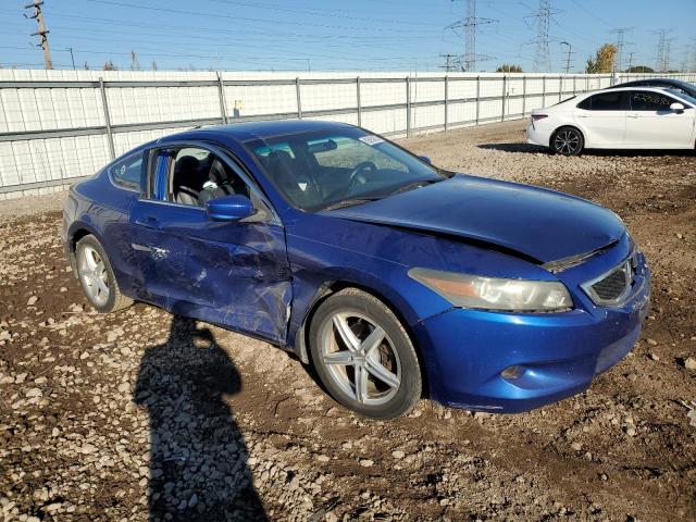 1HGCS128X9A014867 - 2009 HONDA ACCORD EXL ლურჯი ფოტო 4