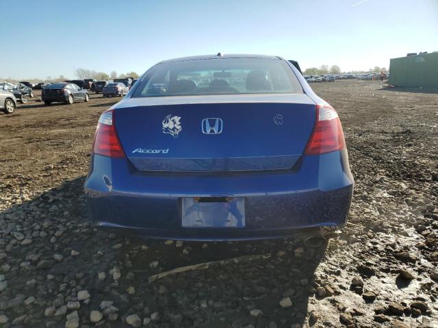 1HGCS128X9A014867 - 2009 HONDA ACCORD EXL ლურჯი ფოტო 6