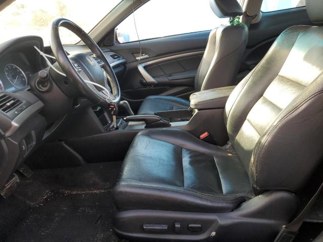 1HGCS128X9A014867 - 2009 HONDA ACCORD EXL ლურჯი ფოტო 7