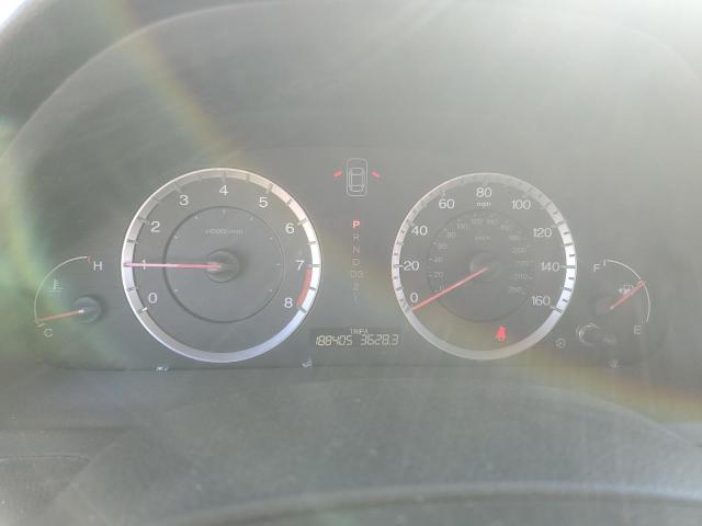 1HGCS128X9A014867 - 2009 HONDA ACCORD EXL ლურჯი ფოტო 9