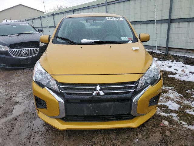 ML32AUHJ4MH005027 - 2021 MITSUBISHI MIRAGE ES YELLOW photo 5