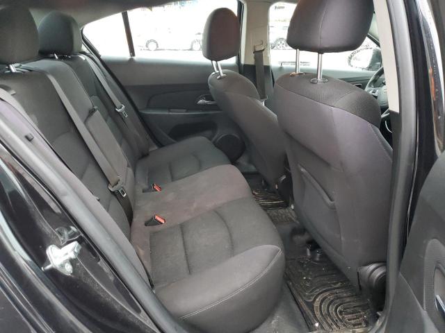 1G1PC5SB6F7215876 - 2015 CHEVROLET CRUZE LT BLACK photo 10
