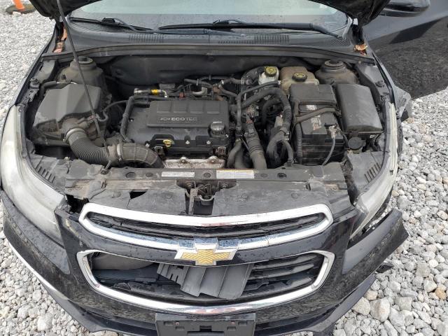 1G1PC5SB6F7215876 - 2015 CHEVROLET CRUZE LT BLACK photo 11