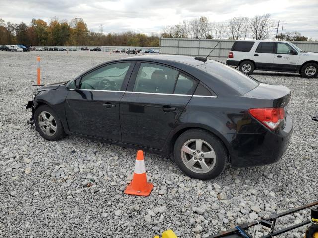 1G1PC5SB6F7215876 - 2015 CHEVROLET CRUZE LT BLACK photo 2
