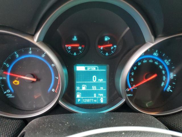 1G1PC5SB6F7215876 - 2015 CHEVROLET CRUZE LT BLACK photo 9