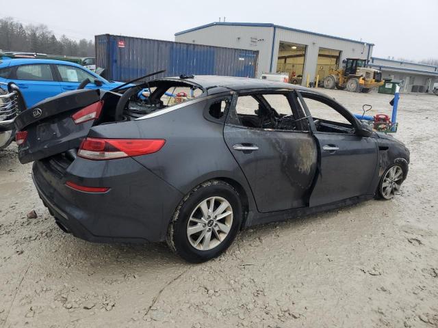 5XXGT4L37KG276664 - 2019 KIA OPTIMA LX BLACK photo 3