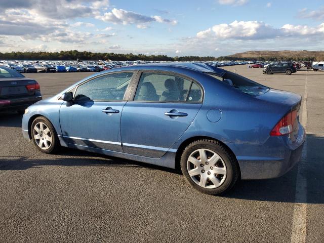 19XFA1F51BE047323 - 2011 HONDA CIVIC LX BLUE photo 2