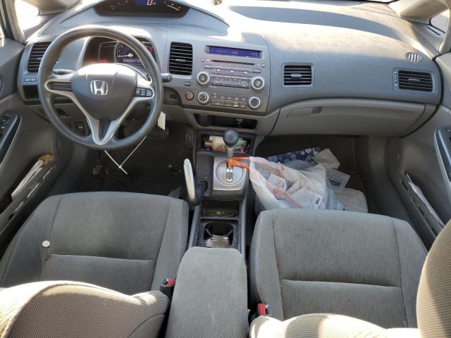 19XFA1F51BE047323 - 2011 HONDA CIVIC LX BLUE photo 8