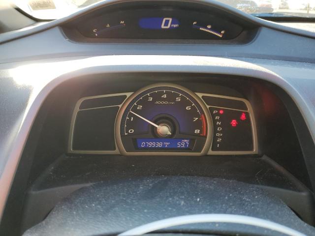 19XFA1F51BE047323 - 2011 HONDA CIVIC LX BLUE photo 9