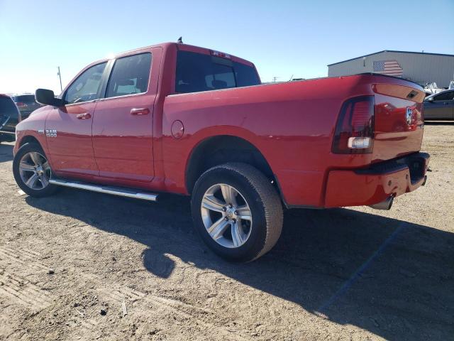 1C6RR7MT3DS636889 - 2013 RAM 1500 SPORT RED photo 2