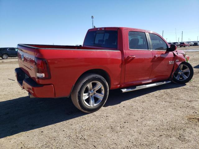 1C6RR7MT3DS636889 - 2013 RAM 1500 SPORT RED photo 3