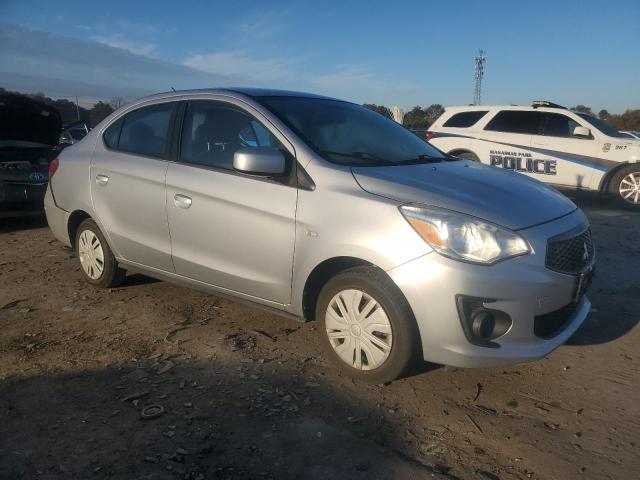 ML32F3FJ3LHF05129 - 2020 MITSUBISHI MIRAGE G4 ES ვერცხლისფერი ფოტო 4