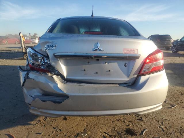 ML32F3FJ3LHF05129 - 2020 MITSUBISHI MIRAGE G4 ES ვერცხლისფერი ფოტო 6