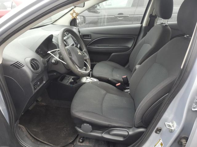 ML32F3FJ3LHF05129 - 2020 MITSUBISHI MIRAGE G4 ES ვერცხლისფერი ფოტო 7