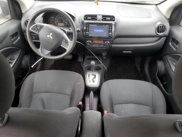 ML32F3FJ3LHF05129 - 2020 MITSUBISHI MIRAGE G4 ES ვერცხლისფერი ფოტო 8