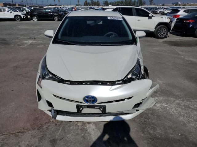 JTDKBRFU7G3505835 - 2016 TOYOTA PRIUS თეთრი ფოტო 5