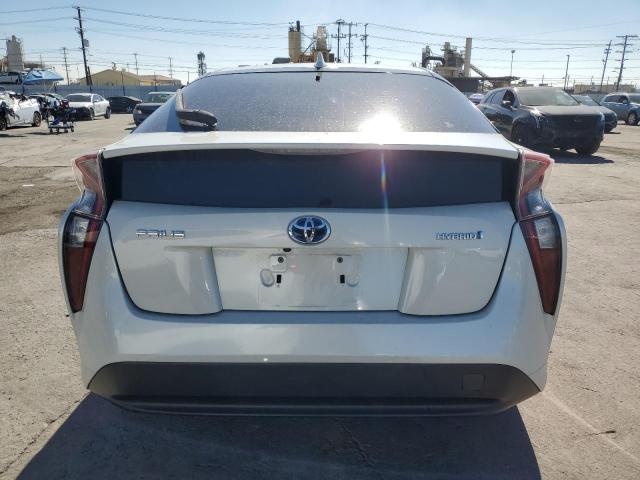 JTDKBRFU7G3505835 - 2016 TOYOTA PRIUS თეთრი ფოტო 6