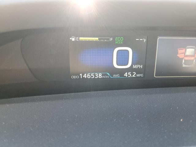 JTDKBRFU7G3505835 - 2016 TOYOTA PRIUS თეთრი ფოტო 9