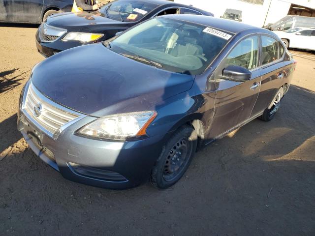 2014 NISSAN SENTRA S, 