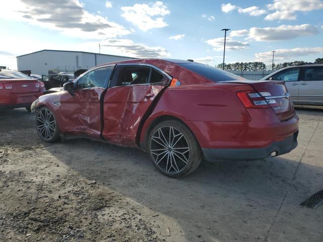 1FAHP2F85DG229994 - 2013 FORD TAURUS LIMITED RED photo 2