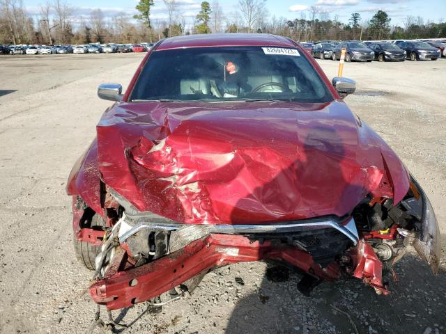 1FAHP2F85DG229994 - 2013 FORD TAURUS LIMITED RED photo 5