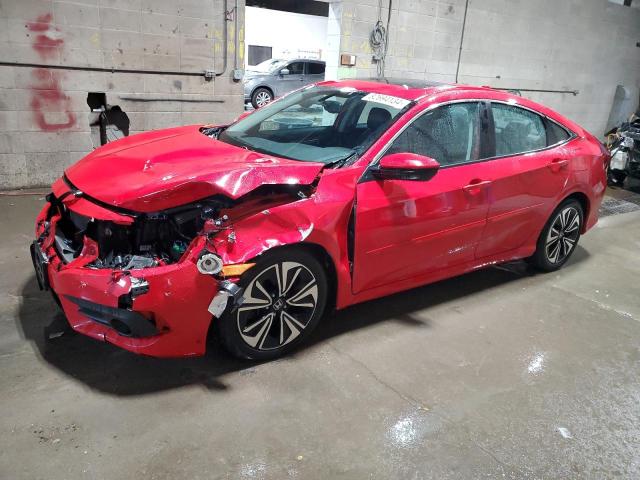 2HGFC1F78GH652089 - 2016 HONDA CIVIC EXL 红色 照片 1