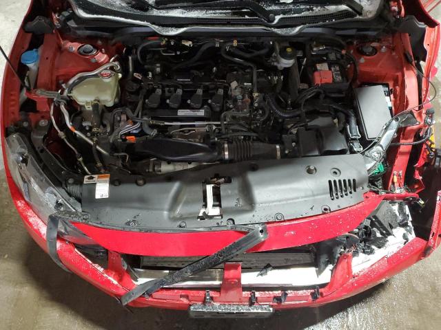 2HGFC1F78GH652089 - 2016 HONDA CIVIC EXL 红色 照片 11