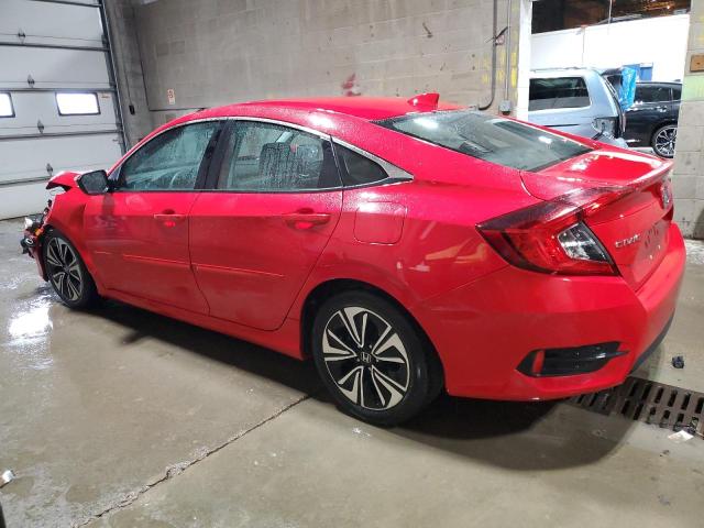 2HGFC1F78GH652089 - 2016 HONDA CIVIC EXL 红色 照片 2