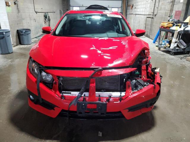 2HGFC1F78GH652089 - 2016 HONDA CIVIC EXL 红色 照片 5