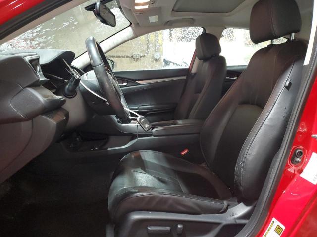 2HGFC1F78GH652089 - 2016 HONDA CIVIC EXL 红色 照片 7