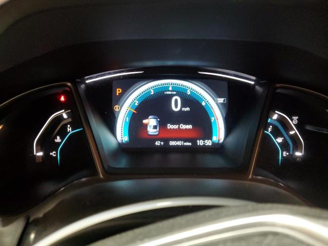 2HGFC1F78GH652089 - 2016 HONDA CIVIC EXL 红色 照片 9