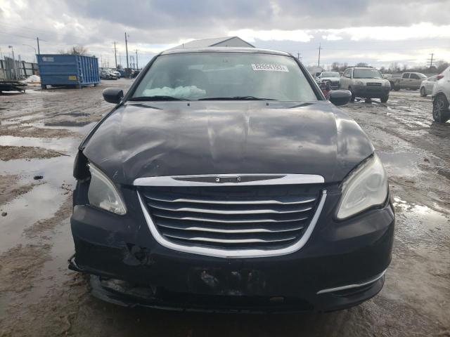 1C3CCBAB5DN669894 - 2013 CHRYSLER 200 LX BLACK photo 5