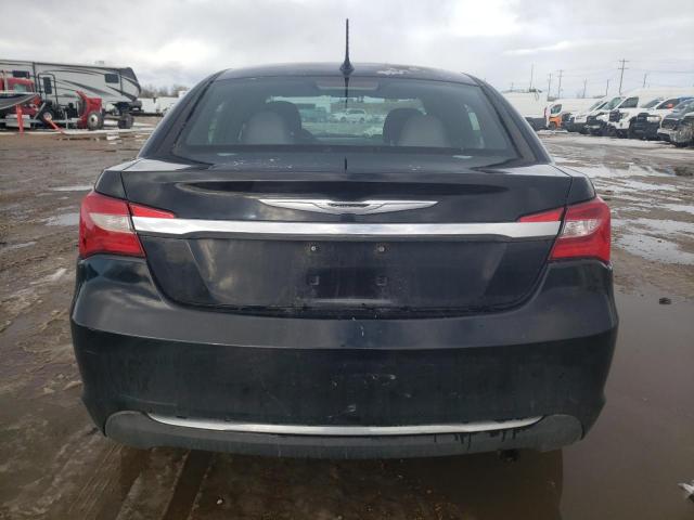 1C3CCBAB5DN669894 - 2013 CHRYSLER 200 LX BLACK photo 6