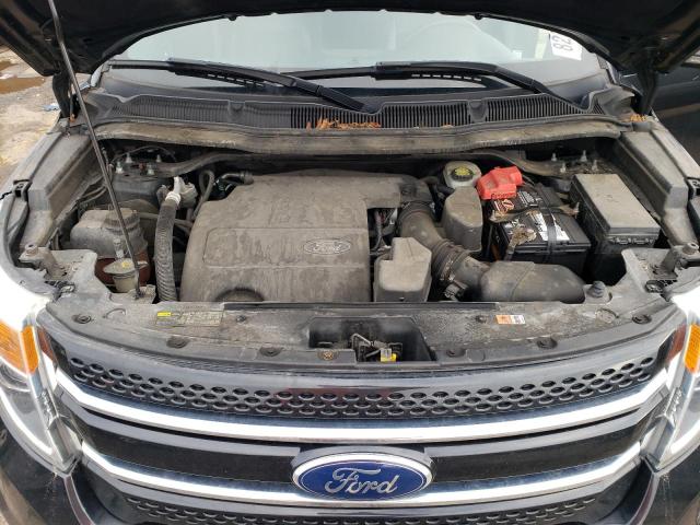 1FMHK7F82CGA86454 - 2012 FORD EXPLORER LIMITED BLACK photo 11