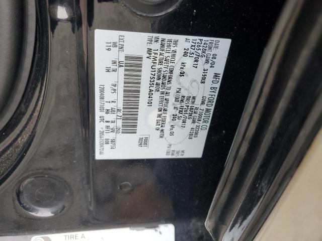 1FMFU17535LA04101 - 2005 FORD EXPEDITION EDDIE BAUER BLACK photo 13