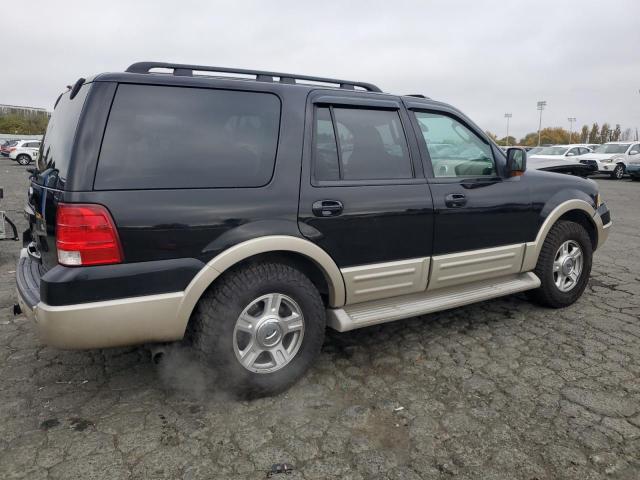 1FMFU17535LA04101 - 2005 FORD EXPEDITION EDDIE BAUER BLACK photo 3