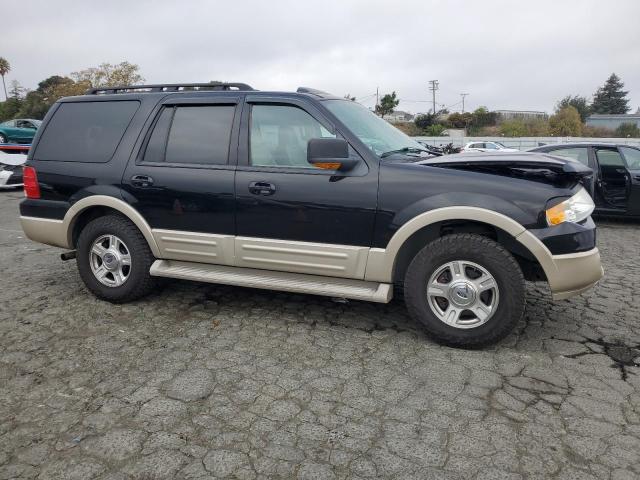 1FMFU17535LA04101 - 2005 FORD EXPEDITION EDDIE BAUER BLACK photo 4