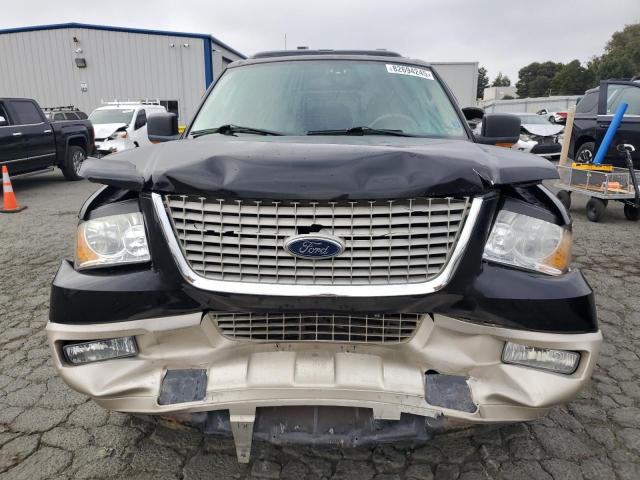 1FMFU17535LA04101 - 2005 FORD EXPEDITION EDDIE BAUER BLACK photo 5