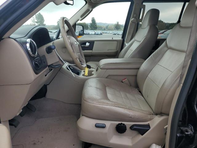 1FMFU17535LA04101 - 2005 FORD EXPEDITION EDDIE BAUER BLACK photo 7