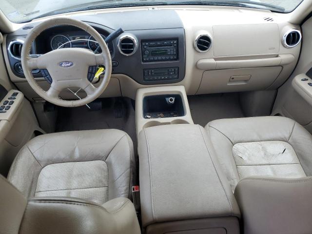 1FMFU17535LA04101 - 2005 FORD EXPEDITION EDDIE BAUER BLACK photo 8